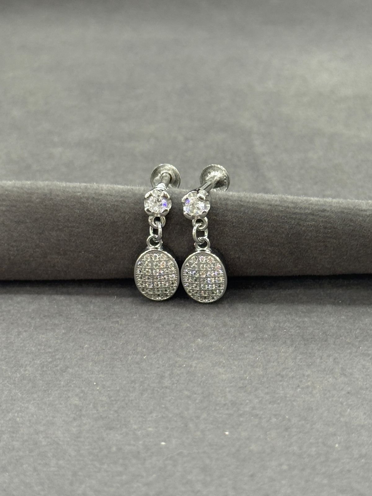 92.5 Silver Baby Shuttle bat  Drops 